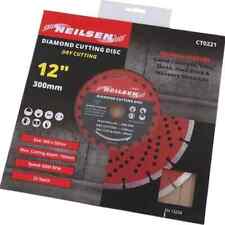 12" 300mm Diamond Dry Cutting