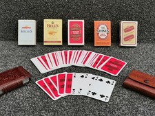 Playing Cards Vintage Collectable Sport Brewery Travel Tobacciana Classic Retro
