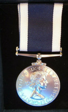 ERII ROYAL NAVY LONG SERVICE &