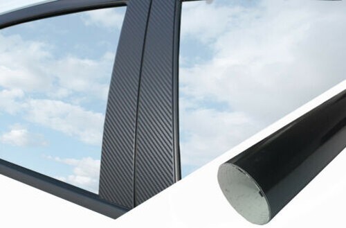 Car film set black gloss - film,