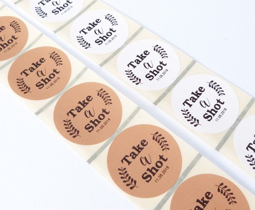45mm white kraft brown - 45mm,