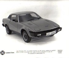 Triumph TR7 original black &