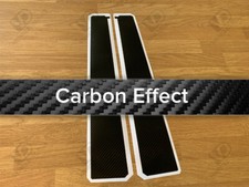 FITS CITROEN SAXO VTS VTR 3DR DOOR B PILLAR CARBON WEATHER STRIP EXTERIOR VINYLS