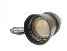 Soligor EC 135mm f/2.8 Full Frame Fast Prime Lens, Miranda EC Sensorex Mount