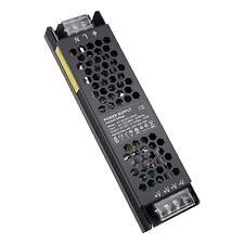 REYLAX LED Driver 24V 150W 6.25A, Low Voltage Transformer 240V to 24V DC Adapter