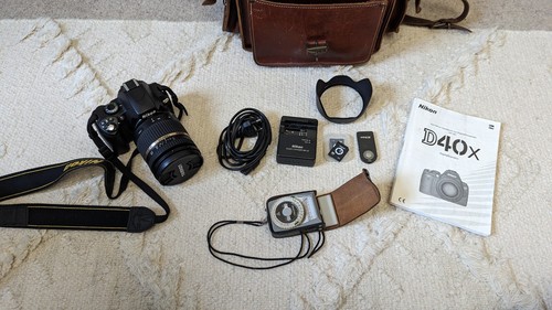 Nikon d40x camera 2mp - nikon, dslr