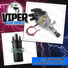 Electronic Distributor and Viper coil Powerspark High Energy Ford Kent Crossflow