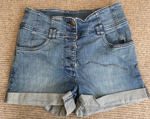 Ladies blue stretch denim - blue,