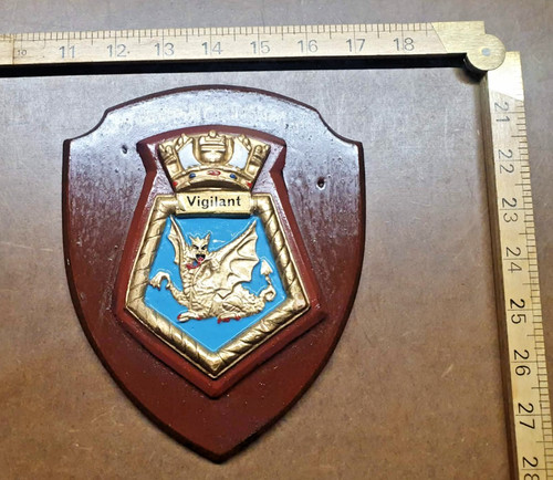 Vintage royal navy hms - navy,