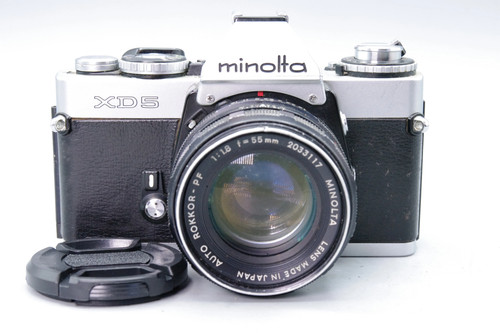 Minolta xd5 35mm - minolta,