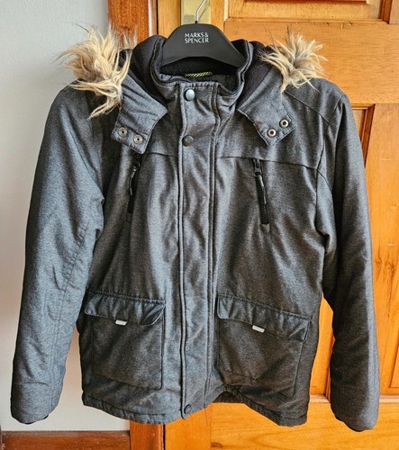 George boys grey padded - george,