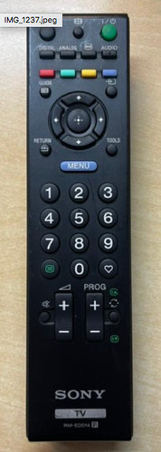 Genuine sony ed014 black - black, tv