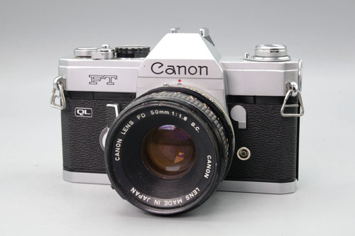 Canon 35mm slr camera - canon,