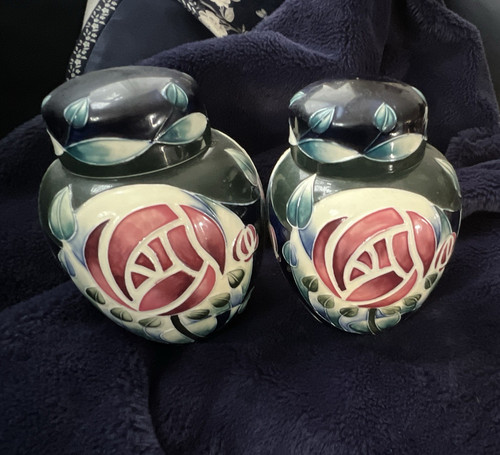 Old tupton ware hand painted - old,