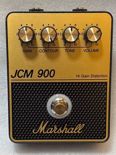 Marshall jcm 900 gain - jcm, fx