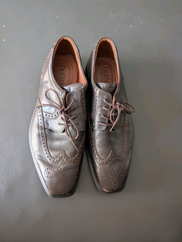 Hotter brown brogues mens - hotter,