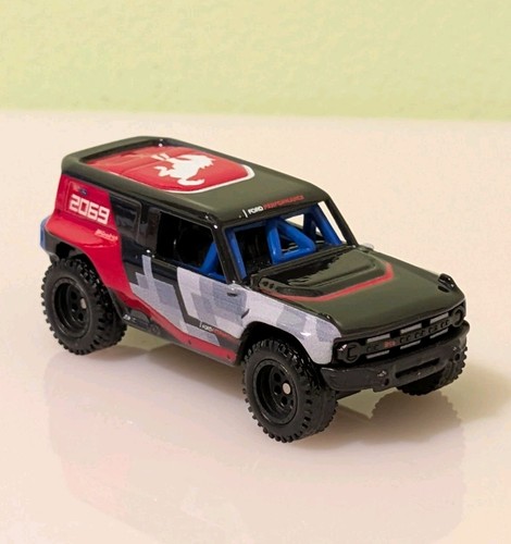 Hot wheels ford bronco car - -,