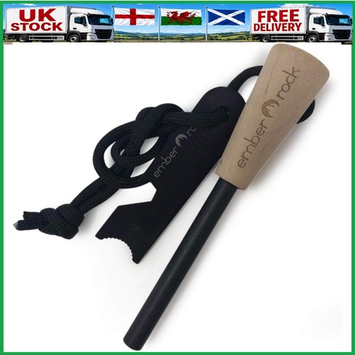 Survival fire steel magnesium - steel,