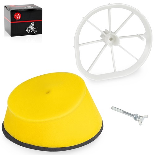 Air filter cage holder guide - filter,