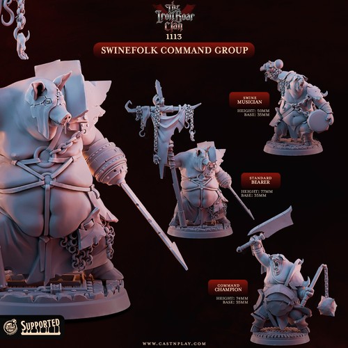 Pigmen swine soldiers - swine,