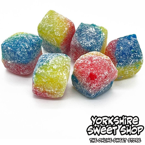 Tutti frutti cubes 500g - tutti, |