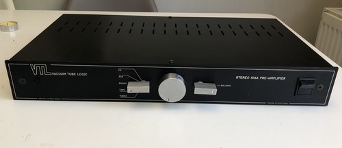 Vtl valve preamplifier riaa - valve,