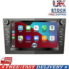 Android 14 Apple Carplay Car Stereo Radio GPS Navi For 2006-2014 Vauxhall Corsa