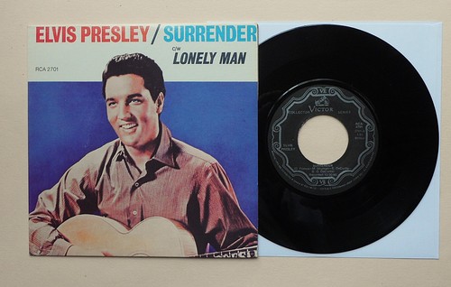 Elvis presley surrender - elvis,