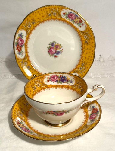 Antique gold trio royal - antique,