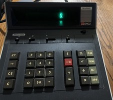 Vintage Sharp Compet CS-1109
