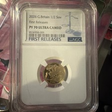 2026 Charles III Gold Proof