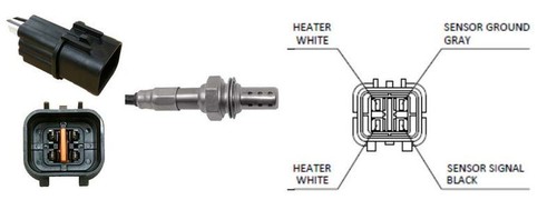 Post cat lambda sensor for - lambda,