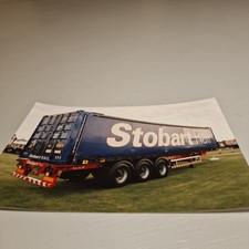 Stobart Rail Trailer  Truck/Lorry photo  6x4 