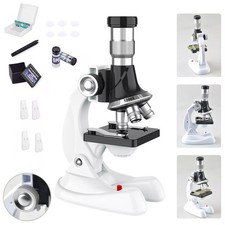 Biological Microscope Upright Optical Microscope 100x, 600x, 1200x Microscope