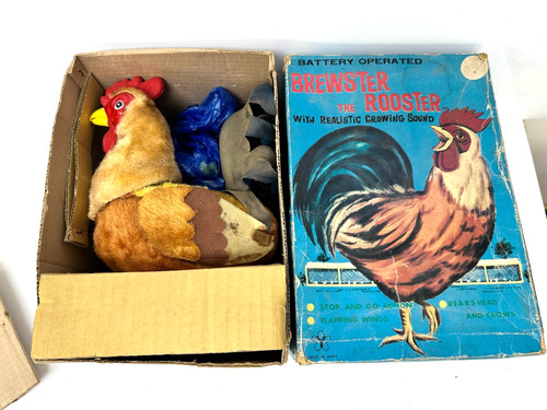 Vintage japan tin battery - tin, toy
