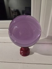 Crystal Glass Ball, Clear