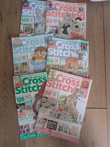 The world cross stitching - the,