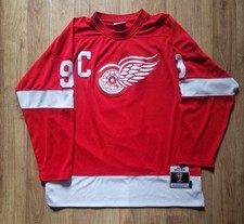 Detroit Red Wings Gordie Howe Mitchell & Ness NHL Ice Hockey Jersey XL