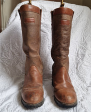 Hunter Balmoral Westerly leather Boots Size 38 UK 5