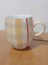 Denby Caramel Stripes Plaid