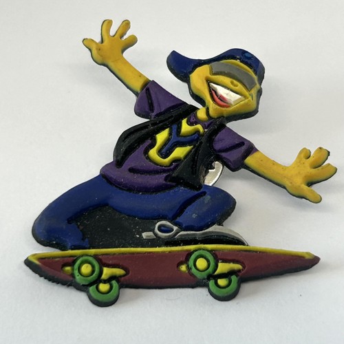 Vintage skateboard dude - vintage,