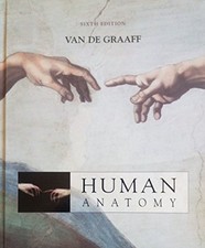 Human Anatomy, Van De Graaff, Kent M.
