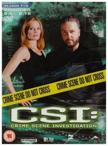 Csi crime scene - crime, investigation