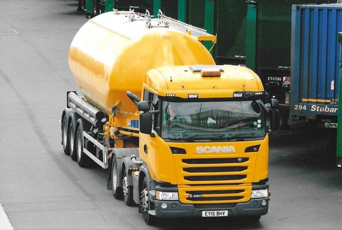 Eddie stobart scania h1720 - stobart,