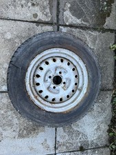 ONE Triumph Spitfire wheel