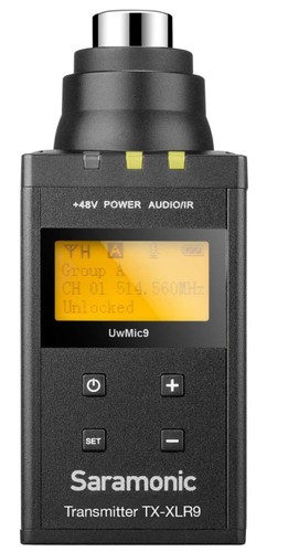 Saramonic xlr9 plug xlr - plug-on,