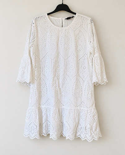 Lipsy london white - lipsy, broderie