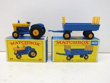 LESNEY MATCHBOX 39 & 40 FORD