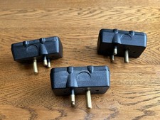 Round pin 15A 2-way adaptors