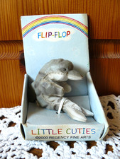 Rare Vintage 'Regency Fine Arts' Collectable Figurine - 'Flip-Flop'